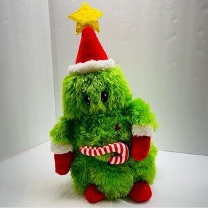 Animated Christmas Tree Rockin Around Christamas Tree Singing/ Dancing  Light Up